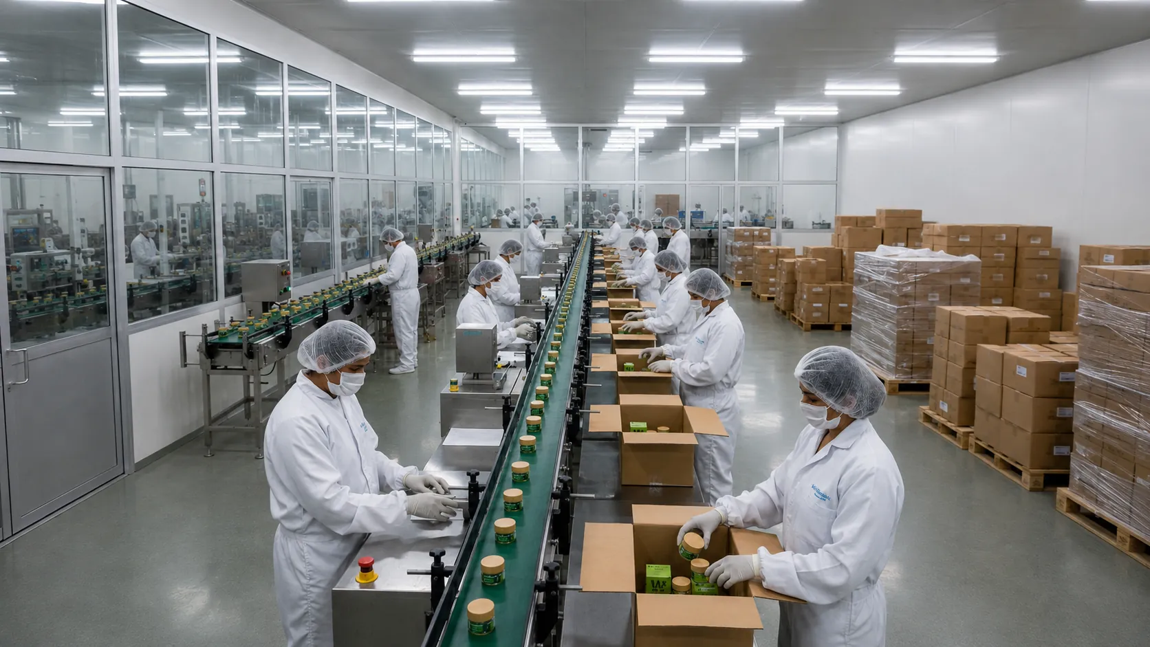 Fasilitas produksi PT. Angsana Permai Nusantara